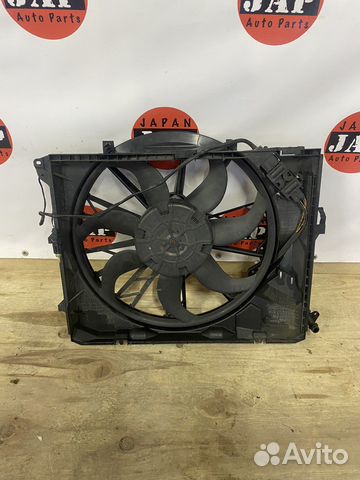 Радиатор охлаждения BMW 3 E90 N52