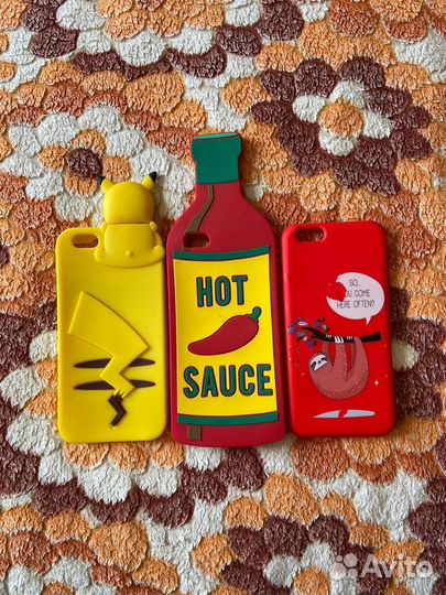 Чехолы на смартфон и iPhone