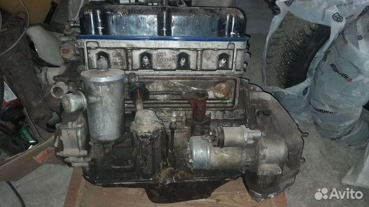 Двигатель на волгу