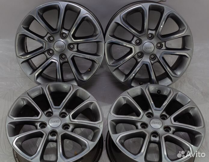 Диски литые R18 Jeep Grand Cherokee WK с датчиками