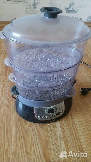 Пароварка Philips