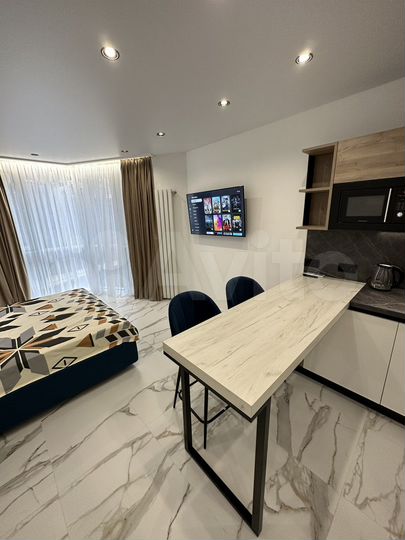 Квартира-студия, 30,7 м², 4/20 эт.