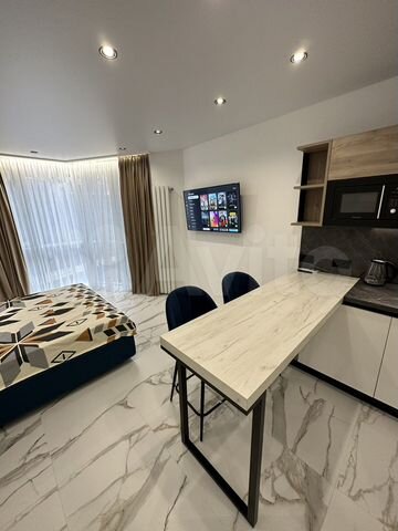 Квартира-студия, 30,7 м², 4/20 эт.