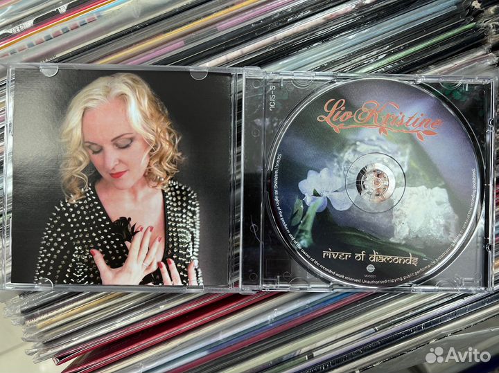 Музыкальные cd диски Liv Kristine 2023