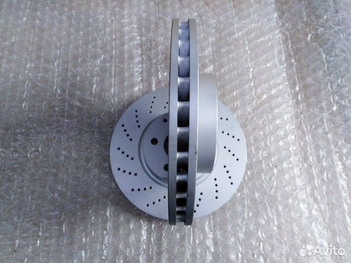 Диск тормозной передний Mercedes-Benz C-Class