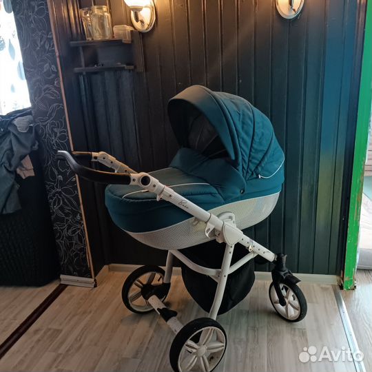 Коляска 2 в 1 бу