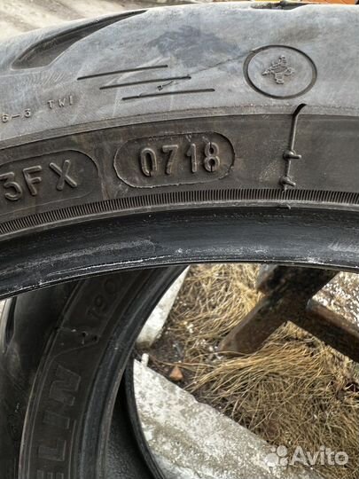 Michelin pilot road 5