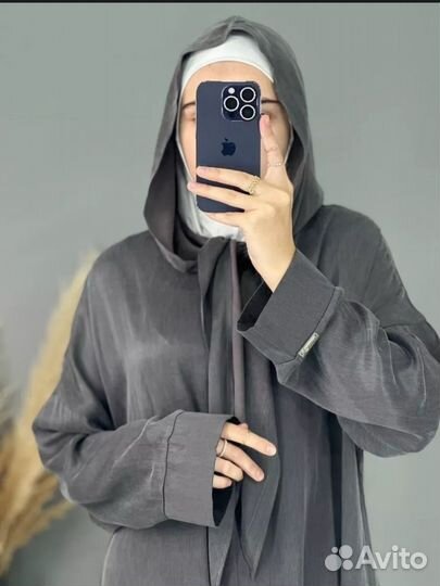 Платье из купры