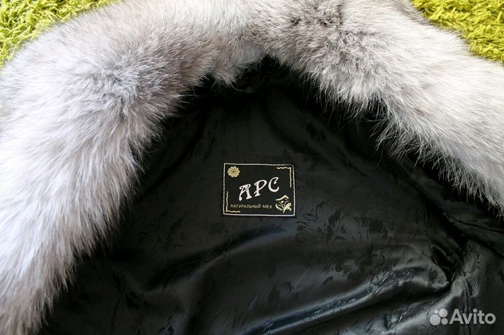 Шуба натуральный мех