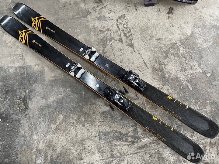 Горные лыжи 177 92 salomon QST92
