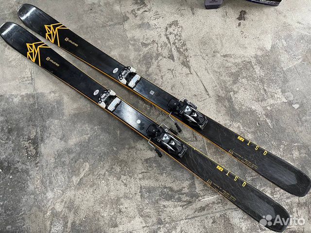 Горные лыжи 177 92 salomon QST92