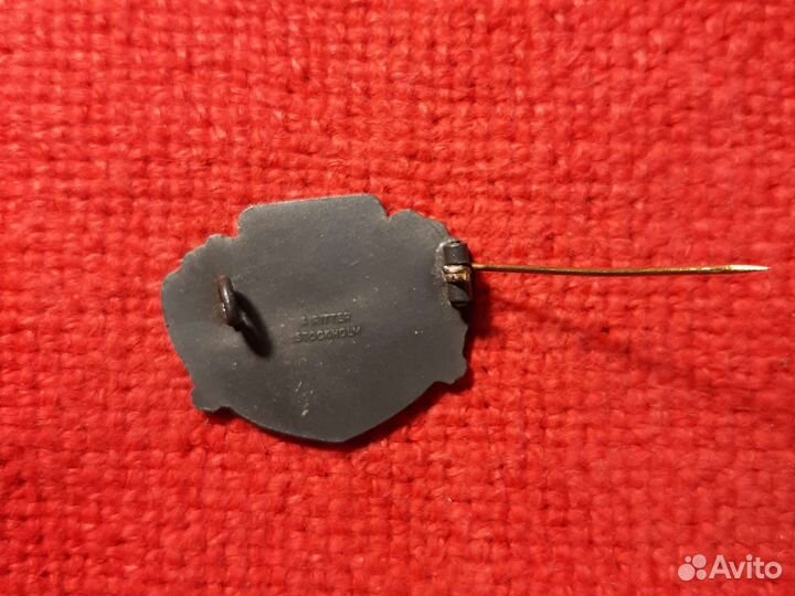 Значок /ассоциация тяжелой атлетики/ Швеция.1922г