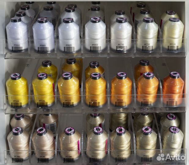 Нитки для вышивки Aurora №120 (1000м)