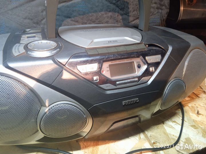 Cd магнитола Philips