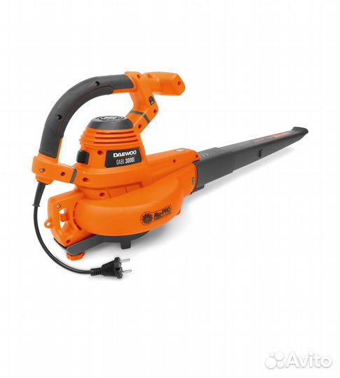 Воздуходувка-пылесос daewoo dabl 3000E