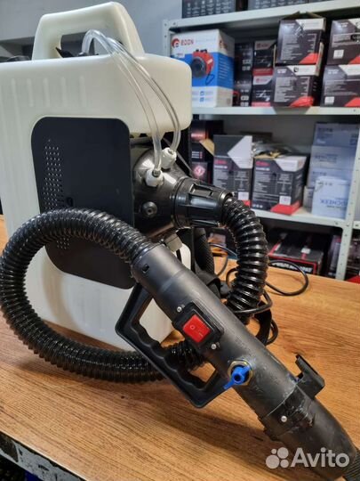 Генератор холодного тумана defender 10 л