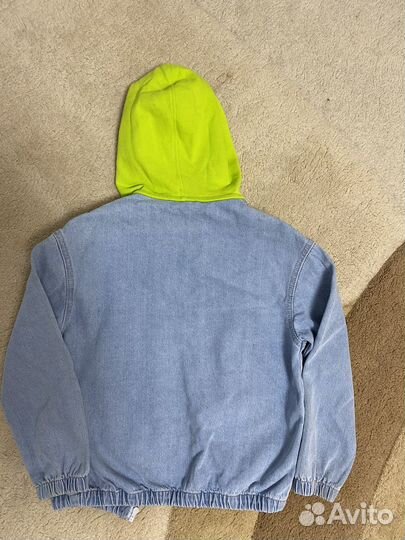 Пакет одежды на мальчика 122/128
