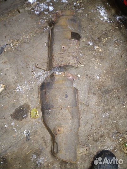 Выхлоп niva chevrolet