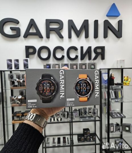 Garmin fenix 8 amoled sapphire 51/47/43 2024 EAC