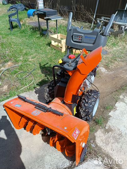 Снегоуборщик бензиновый husqvarna st 276ep
