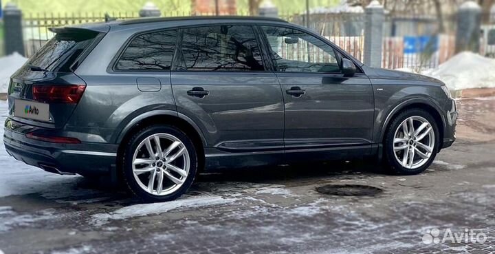 Audi Q7 3.0 AT, 2017, 64 000 км