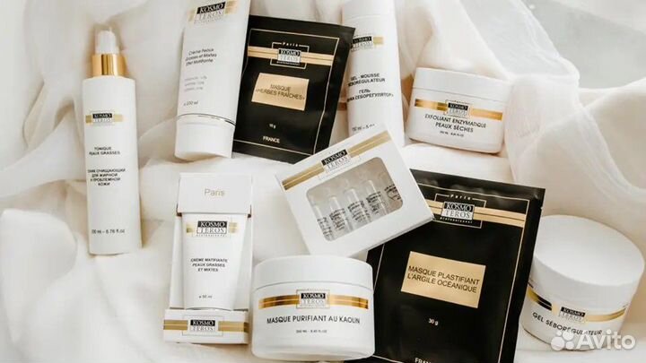 Проф косметика kosmoteros