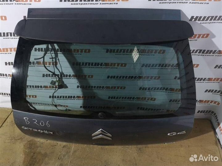 Крышка багажника Citroen C4 хэтчбек 1.6 TU5JP4 NFU