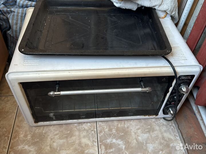 Мини печь духовка бу