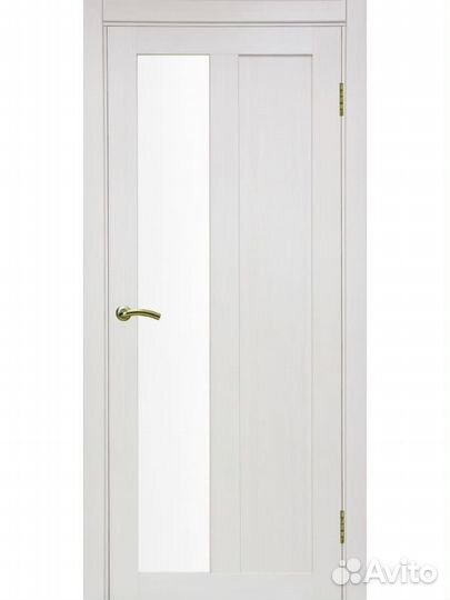 Межкомнатная дверь стекло мателюкс