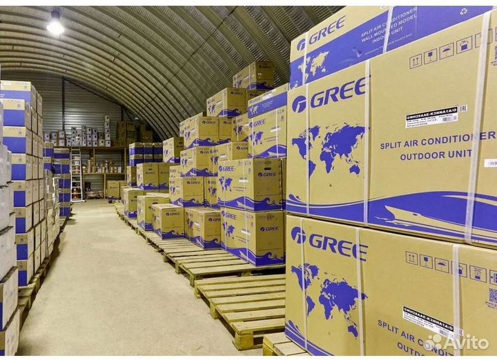 Кондиционер с установкой