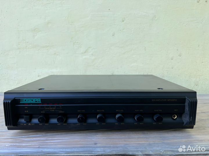 Микшер-усилитель dsppa MP-200 Р