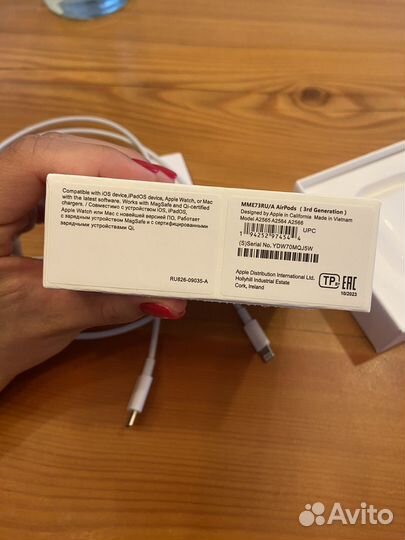 Airpods 3rd generation аналог