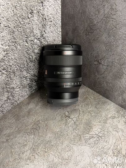 Sony FE 24mm f/1.4 GM Новые-Гарантия