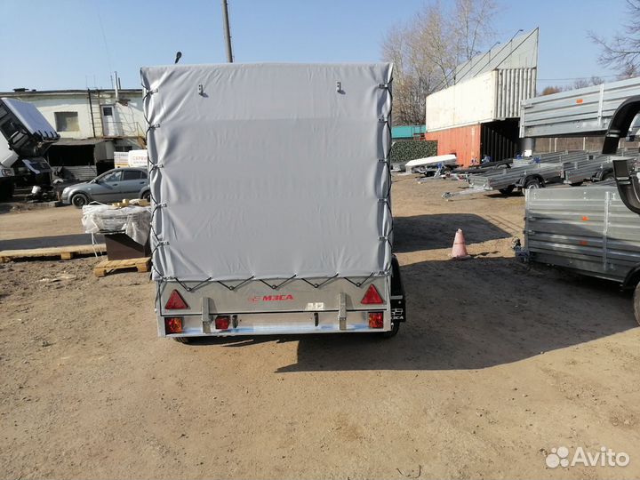 Прицеп легковой 817731.022 от мзса