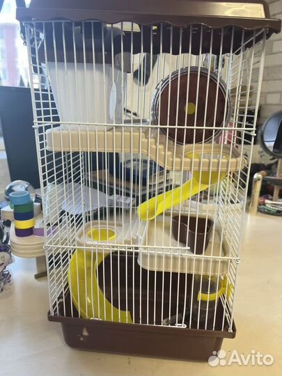Клетка для грызунов
