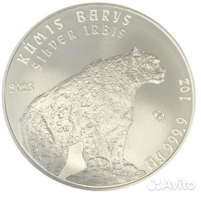 Серебряная монета 