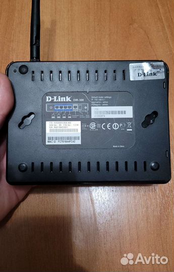 Роутер wi fi D-Link DIR-300