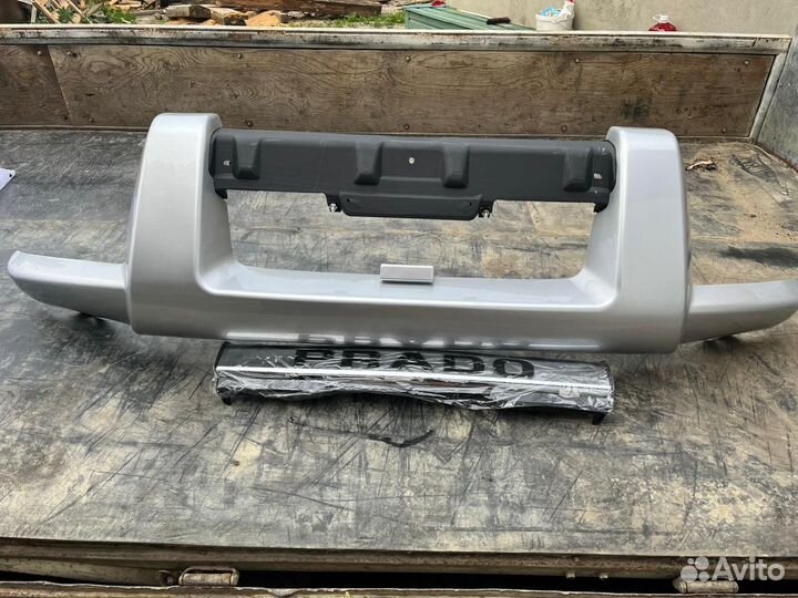 Кенгурятник на land cruiser prado