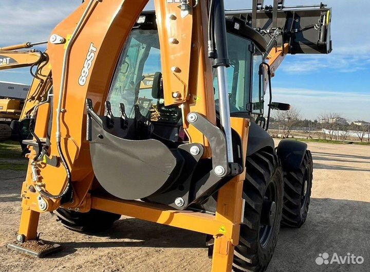 Экскаватор-погрузчик CASE 695 ST, 2023
