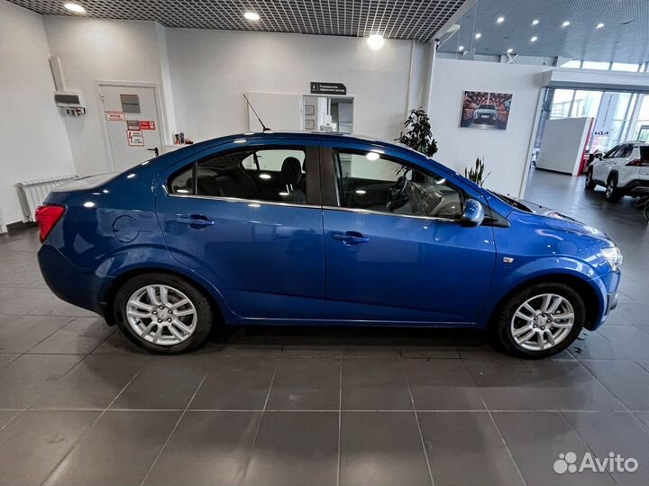 Chevrolet Aveo 1.6 AT, 2012, 134 217 км