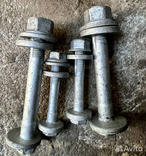 Развальные болты bmw e60