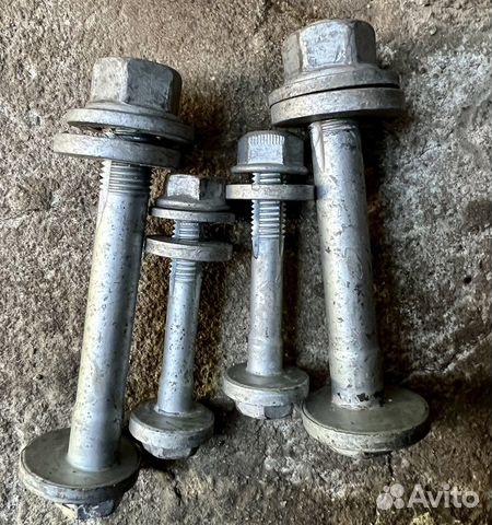 Развальные болты bmw e60