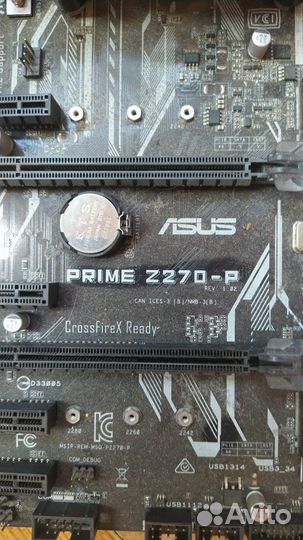 Материнская плата asus prime Z270-P LGA1151