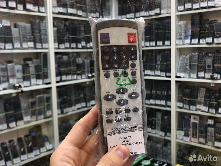 Пульт ду Akira ACH-T-1 (GRK34E-C32) TV