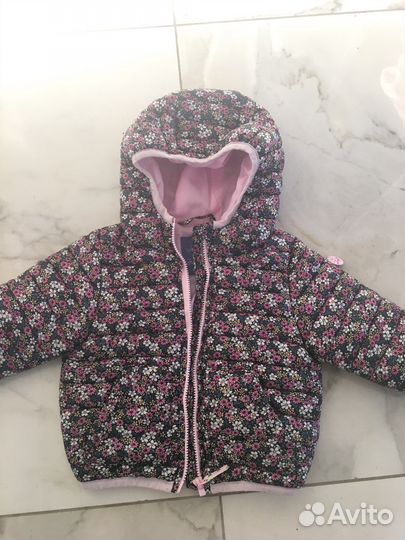Куртка для девочки 62