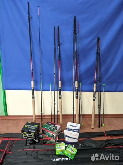 Фидеры Shimano