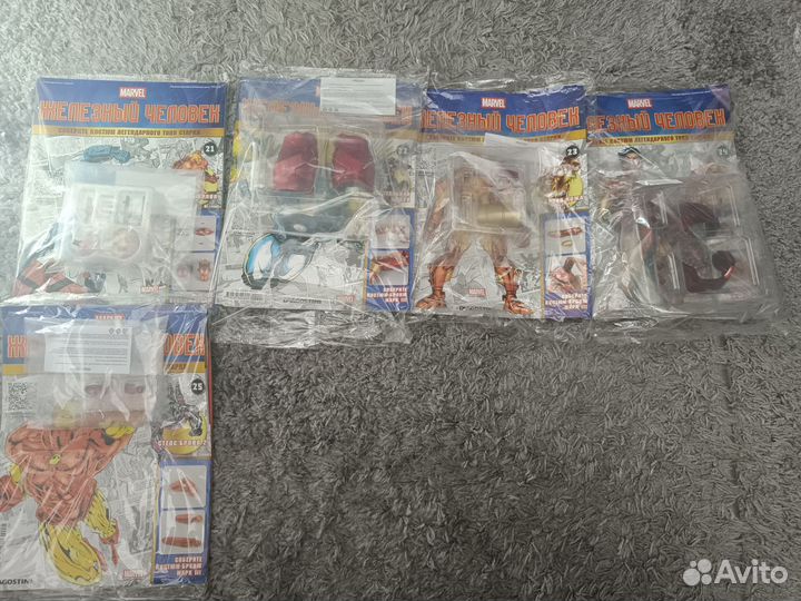 Журналы Железный человек Deagostini