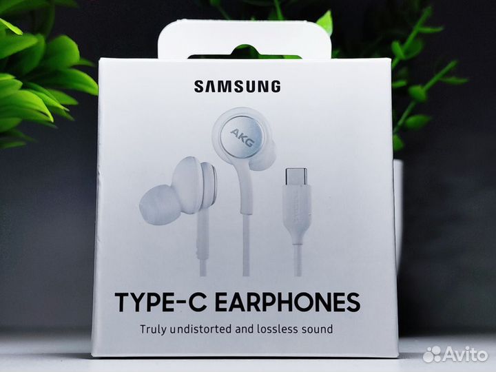 Наушники Самсунг AKG Type-c Оригинал
