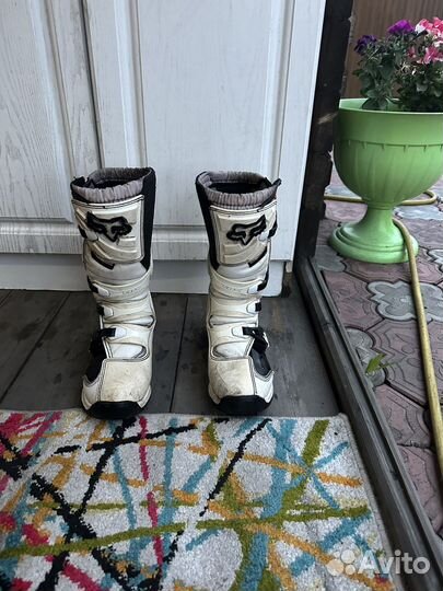 Мотоботы fox comp 5