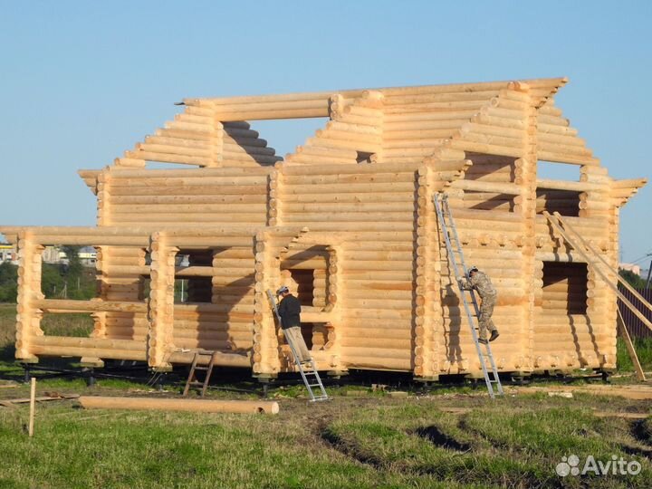 Сруб Дома